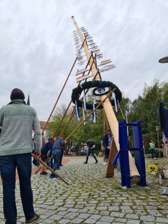 Maibaum Aufstellen 2023